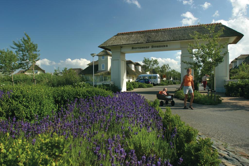 Roompot Buitenhof Domburg Exteriör bild